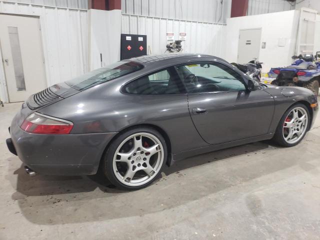 WP0AA2991YS622914 - 2000 PORSCHE 911 CARRERA 2 GRAY photo 3