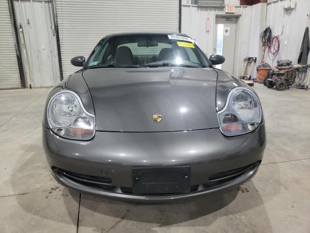 WP0AA2991YS622914 - 2000 PORSCHE 911 CARRERA 2 GRAY photo 5