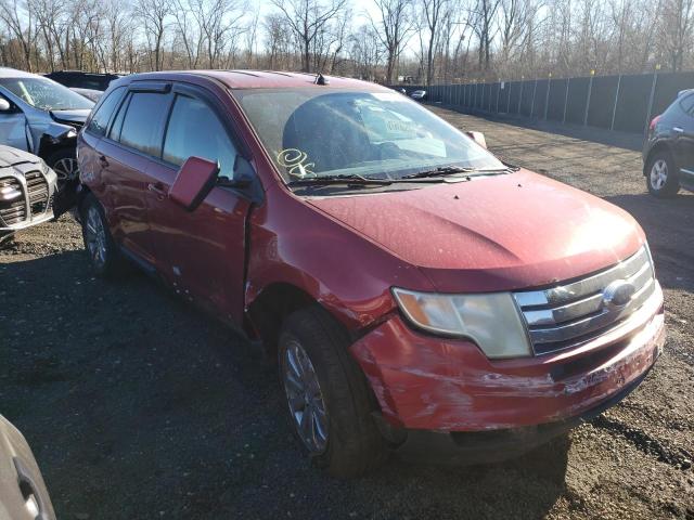 2FMDK49C07BA46108 - 2007 FORD EDGE SEL PLUS RED photo 4