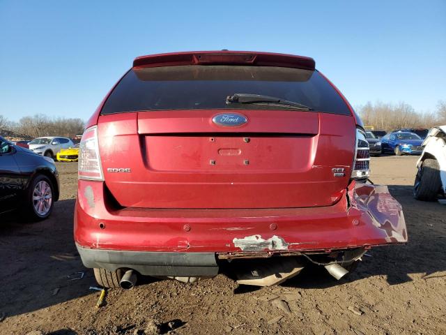 2FMDK49C07BA46108 - 2007 FORD EDGE SEL PLUS RED photo 6