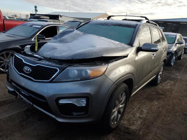 5XYKWDA2XBG145543 - 2011 KIA SORENTO SX CHARCOAL photo 1