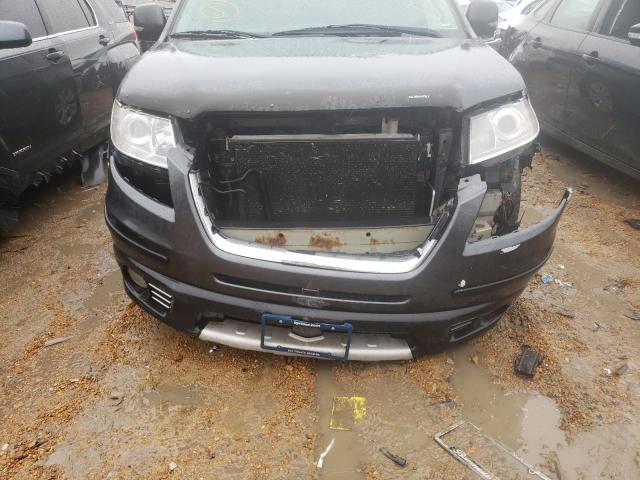 4S4WX90D184415048 - 2008 SUBARU TRIBECA LIMITED GRAY photo 9