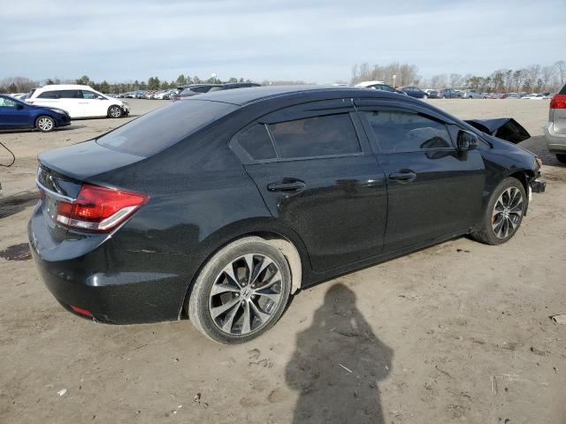 2HGFB2F56DH557839 - 2013 HONDA CIVIC LX BLACK photo 3