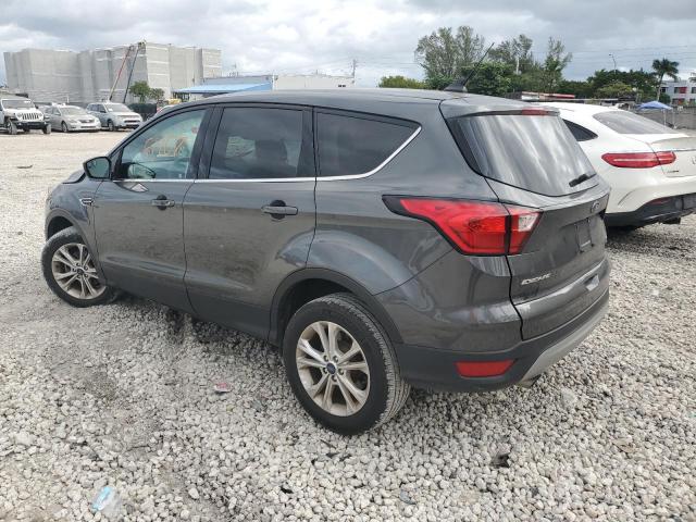 1FMCU0GD4KUA67895 - 2019 FORD ESCAPE SE GRAY photo 2