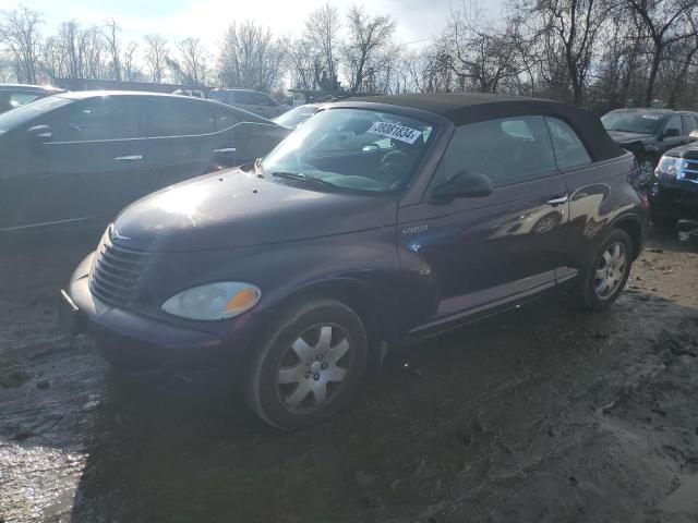 3C3EY55X35T362405 - 2005 CHRYSLER PT CRUISER TOURING PURPLE photo 1