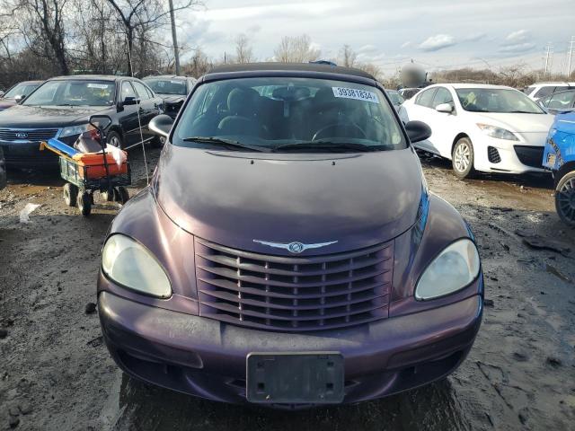 3C3EY55X35T362405 - 2005 CHRYSLER PT CRUISER TOURING PURPLE photo 5