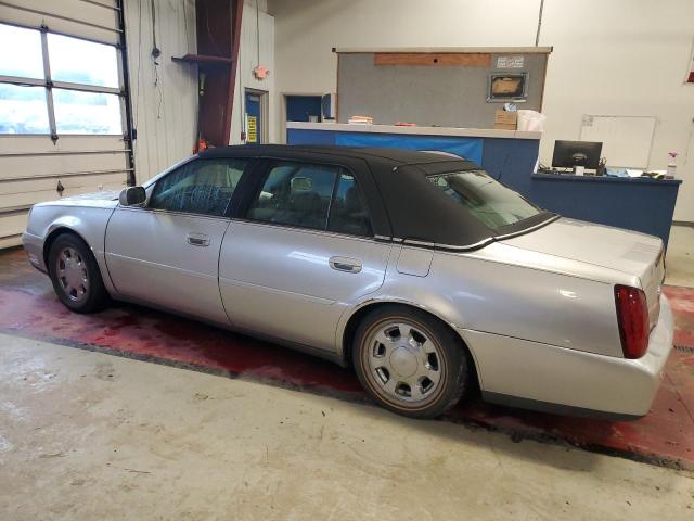 1G6KD54Y71U237835 - 2001 CADILLAC DEVILLE SILVER photo 2