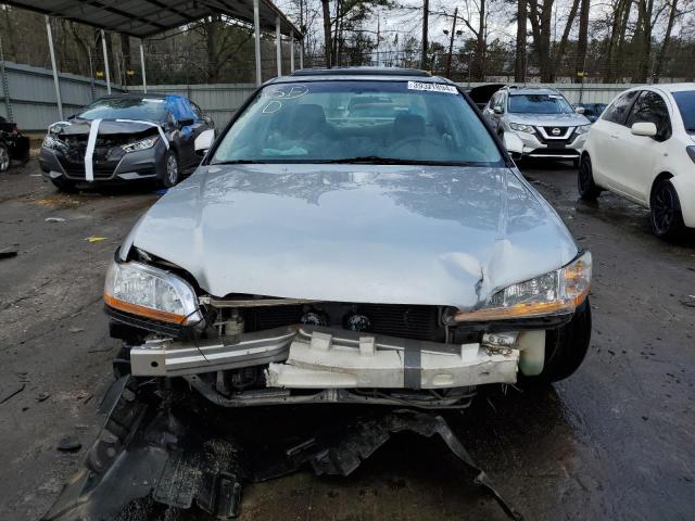 1HGCG56762A124976 - 2002 HONDA ACCORD SE SILVER photo 5