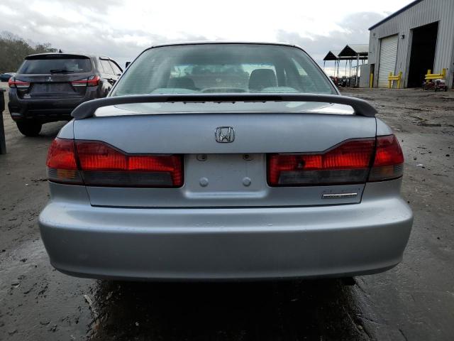 1HGCG56762A124976 - 2002 HONDA ACCORD SE SILVER photo 6