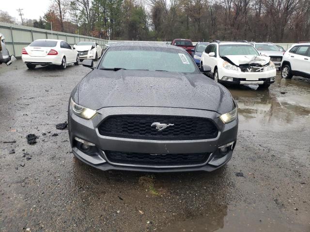 1FA6P8TH2G5283722 - 2016 FORD MUSTANG GRAY photo 5