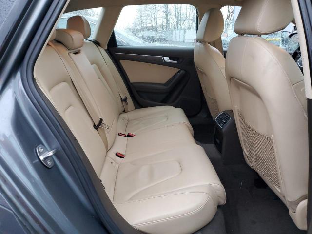 WA1UFAFL1DA077591 - 2013 AUDI A4 ALLROAD PREMIUM PLUS GRAY photo 10