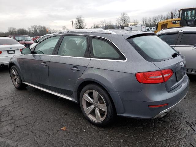 WA1UFAFL1DA077591 - 2013 AUDI A4 ALLROAD PREMIUM PLUS GRAY photo 2
