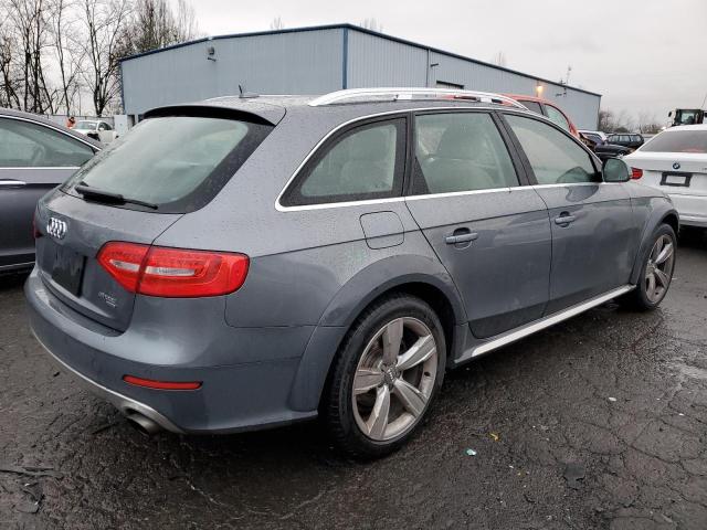 WA1UFAFL1DA077591 - 2013 AUDI A4 ALLROAD PREMIUM PLUS GRAY photo 3