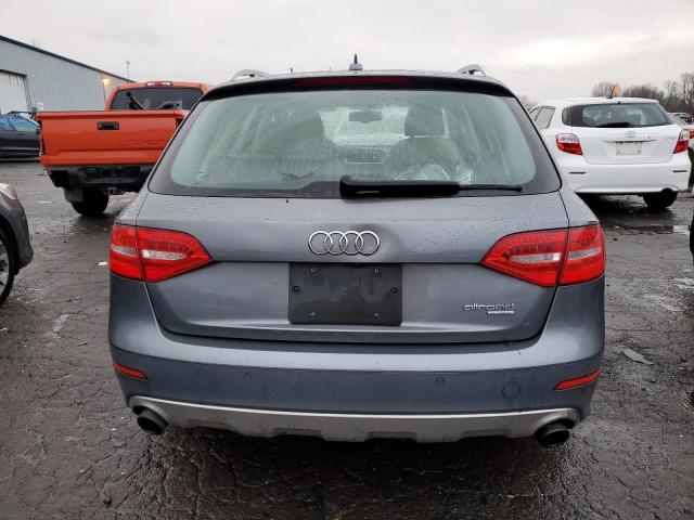 WA1UFAFL1DA077591 - 2013 AUDI A4 ALLROAD PREMIUM PLUS GRAY photo 6