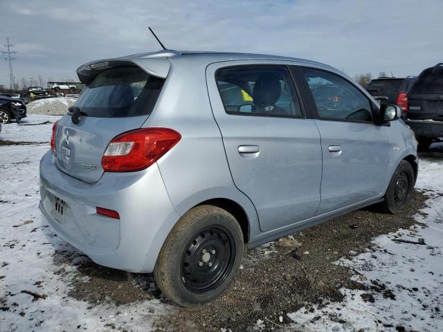 ML32A3HJ8HH001126 - 2017 MITSUBISHI MIRAGE ES SILVER photo 3