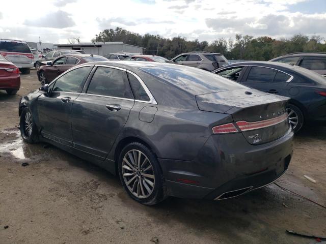 3LN6L5LU8HR625394 - 2017 LINCOLN MKZ HYBRID SELECT GRAY photo 2