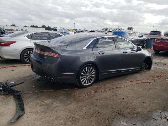 3LN6L5LU8HR625394 - 2017 LINCOLN MKZ HYBRID SELECT GRAY photo 3