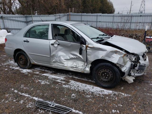 2T1BR32E85C902613 - 2005 TOYOTA COROLLA CE SILVER photo 4