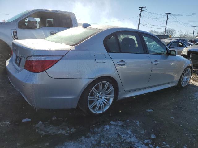 WBANW53598CT50713 - 2008 BMW 550 I SILVER photo 3