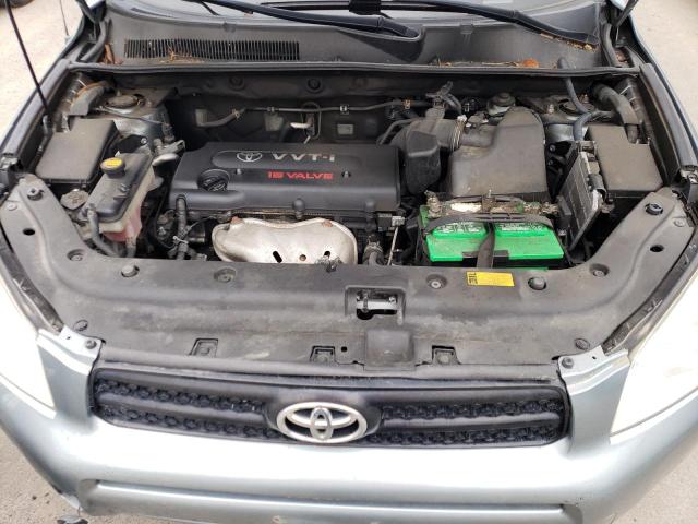 JTMZD33V276030516 - 2007 TOYOTA RAV4 GRAY photo 11