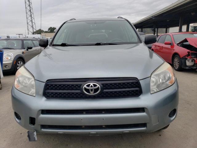 JTMZD33V276030516 - 2007 TOYOTA RAV4 GRAY photo 5