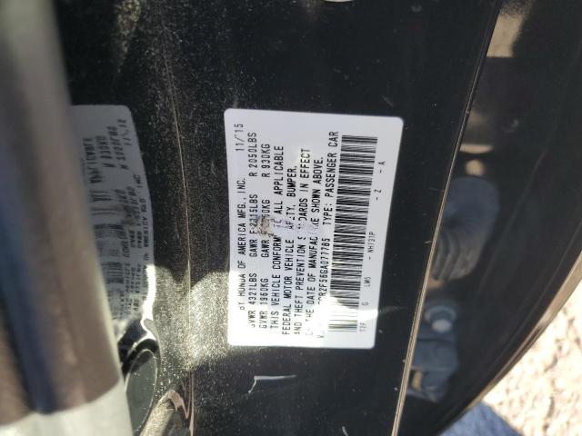 1HGCR2F56GA077785 - 2016 HONDA ACCORD SPORT BLACK photo 13