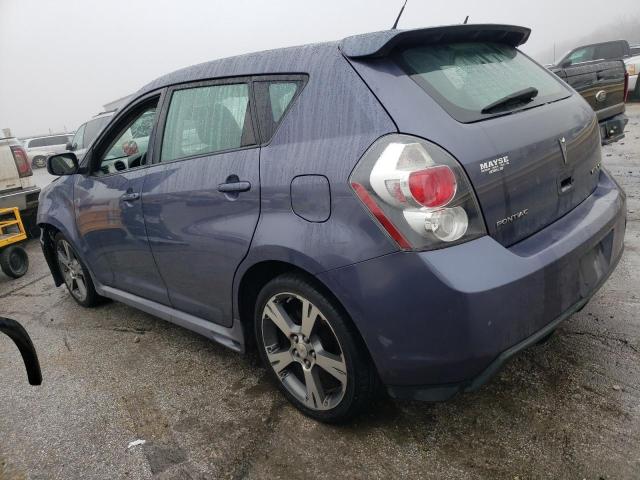 5Y2SR67029Z461930 - 2009 PONTIAC VIBE GT BLUE photo 2