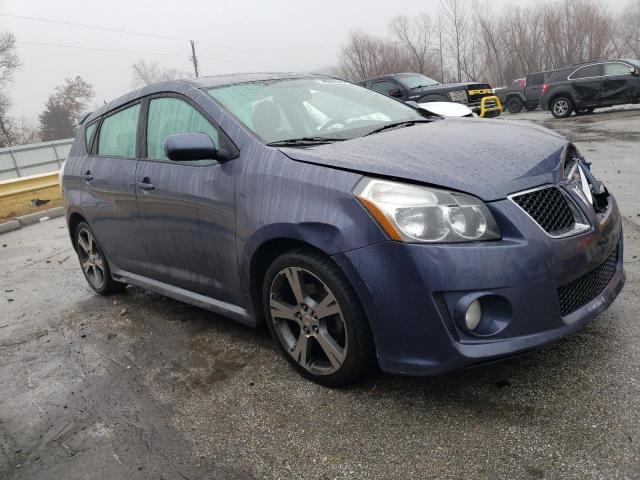 5Y2SR67029Z461930 - 2009 PONTIAC VIBE GT BLUE photo 4