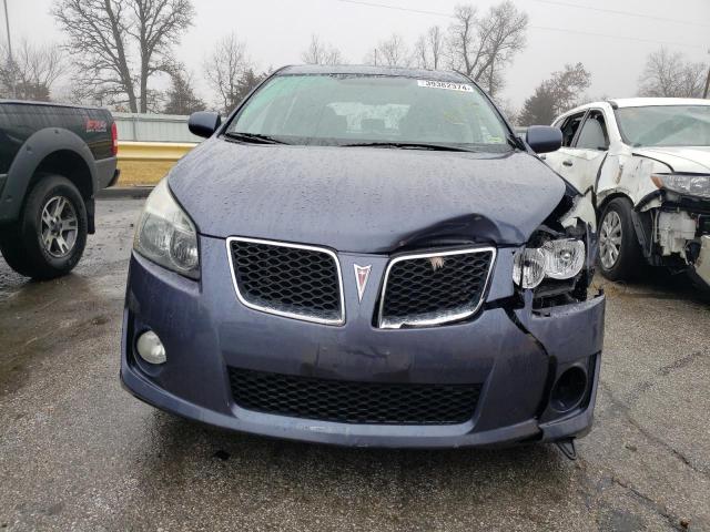 5Y2SR67029Z461930 - 2009 PONTIAC VIBE GT BLUE photo 5