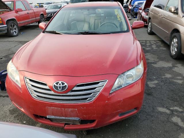 JTNBB46K083046372 - 2008 TOYOTA CAMRY HYBRID RED photo 5