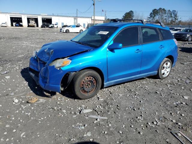 2T1KR32E67C673402 - 2007 TOYOTA COROLLA MA XR BLUE photo 1