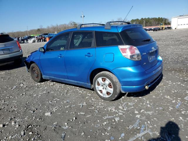 2T1KR32E67C673402 - 2007 TOYOTA COROLLA MA XR BLUE photo 2