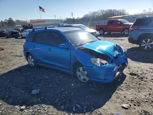 2T1KR32E67C673402 - 2007 TOYOTA COROLLA MA XR BLUE photo 4