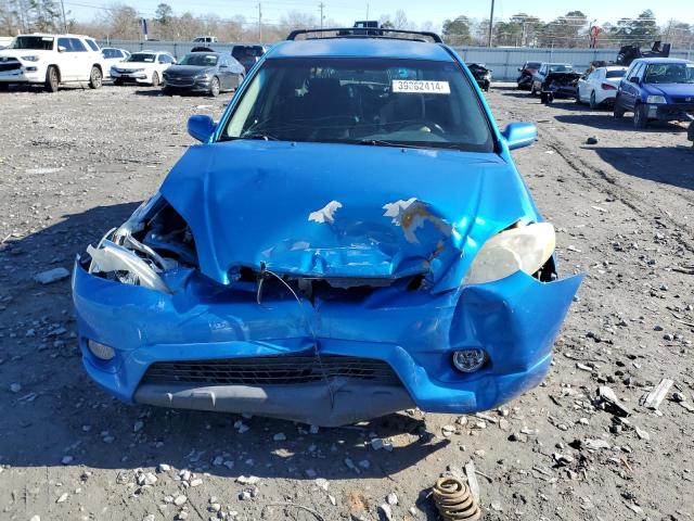 2T1KR32E67C673402 - 2007 TOYOTA COROLLA MA XR BLUE photo 5