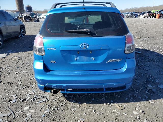 2T1KR32E67C673402 - 2007 TOYOTA COROLLA MA XR BLUE photo 6