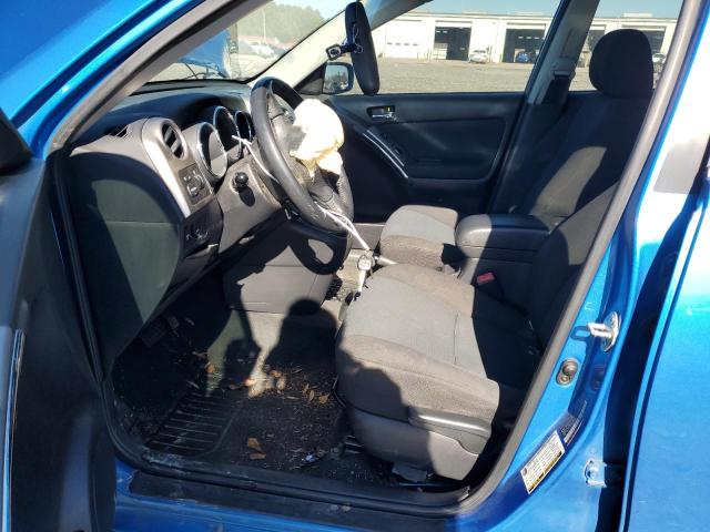 2T1KR32E67C673402 - 2007 TOYOTA COROLLA MA XR BLUE photo 7