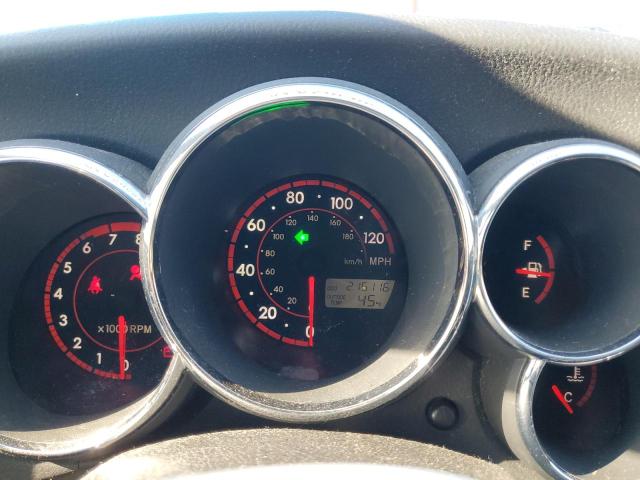 2T1KR32E67C673402 - 2007 TOYOTA COROLLA MA XR BLUE photo 9