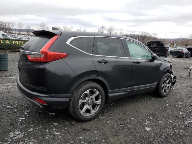 5J6RW1H57JA003155 - 2018 HONDA CR-V EX BLACK photo 3