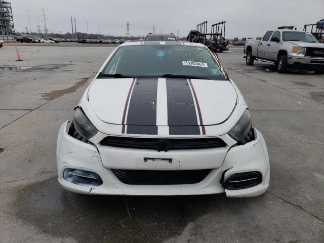 1C3CDFBB7ED681135 - 2014 DODGE DART SXT WHITE photo 5