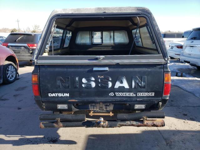 JN6ND01YXDW000280 - 1983 NISSAN PICKUP GRAY photo 6