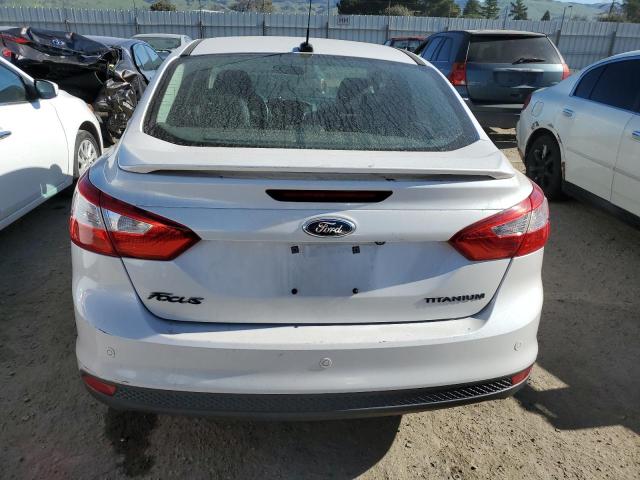 1FADP3J29EL357946 - 2014 FORD FOCUS TITANIUM WHITE photo 6