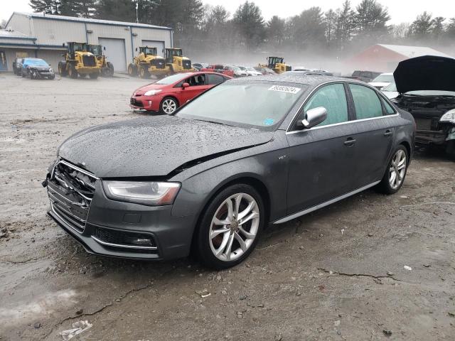 2015 AUDI S4 PREMIUM PLUS, 