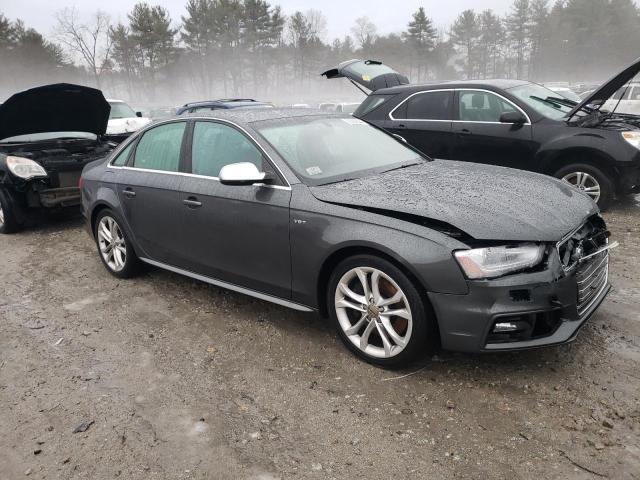 WAUBGAFL2FA103951 - 2015 AUDI S4 PREMIUM PLUS GRAY photo 4