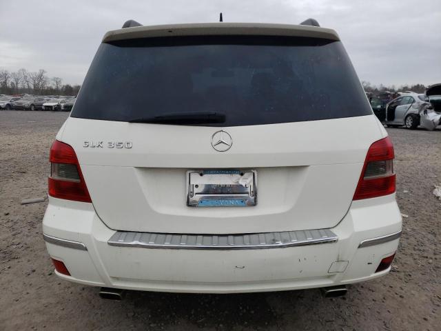 WDCGG5GB9AF388563 - 2010 MERCEDES-BENZ GLK 350 WHITE photo 6