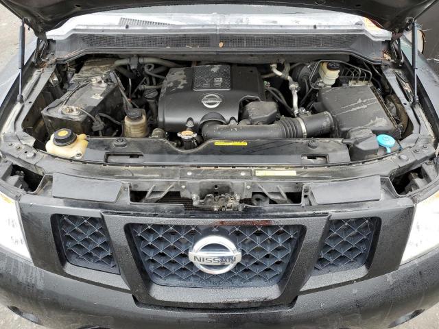 5N1AA08D08N601959 - 2008 NISSAN ARMADA SE BLACK photo 12