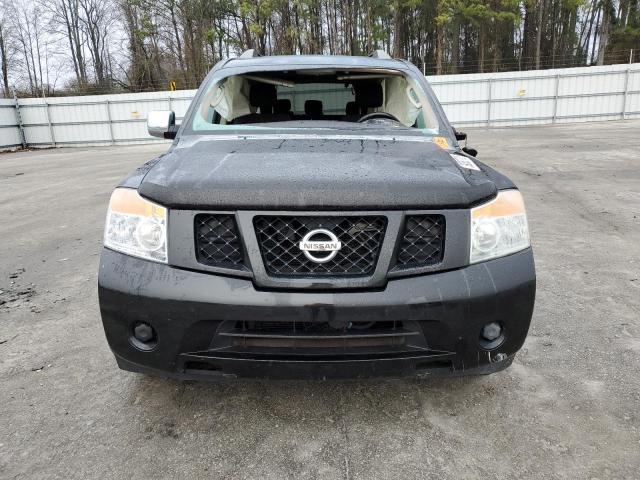 5N1AA08D08N601959 - 2008 NISSAN ARMADA SE BLACK photo 5