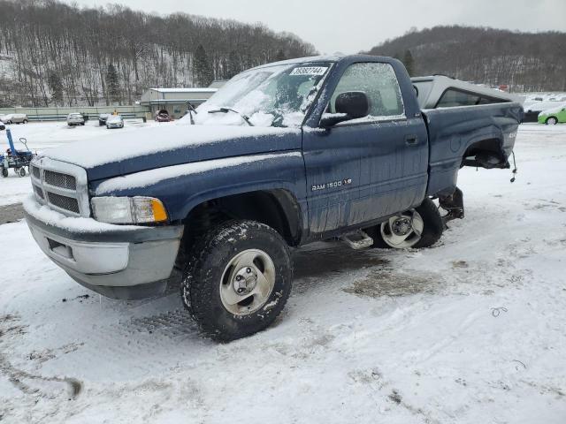 1B7HF16Y61S247288 - 2001 DODGE RAM 1500 BLUE photo 1