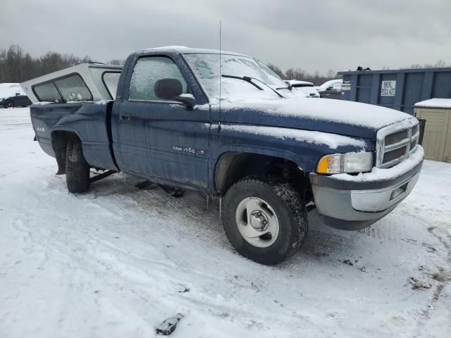 1B7HF16Y61S247288 - 2001 DODGE RAM 1500 BLUE photo 4