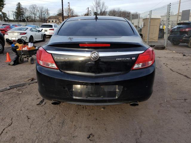 2G4GS5EV2C9202435 - 2012 BUICK REGAL PREMIUM BLACK photo 6