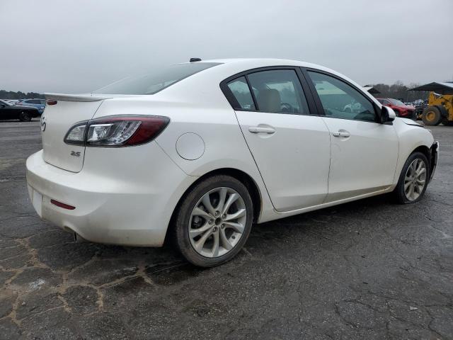 JM1BL1S51A1339036 - 2010 MAZDA 3 S WHITE photo 3